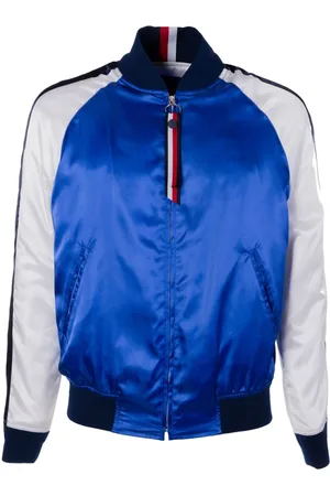 Tommy Hilfiger Jacka, Herr, L, Polyester, Satin Surf The Web Bomberjacka