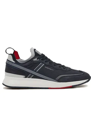 Hackett Skor, Herr, 41 EU, Läder, Tech Pro Sneakers för Män