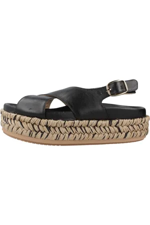 Paloma Barceló Skor, Dam, 39 EU, Stiliga platta sandaler
