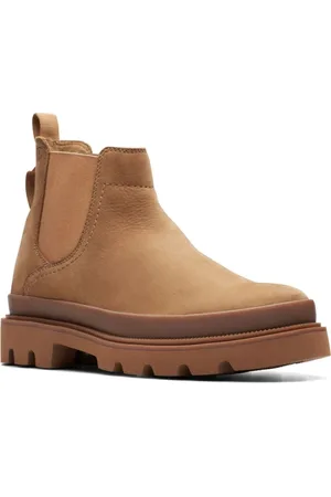Clarks Skor, Herr, 46 EU, Ankelboots