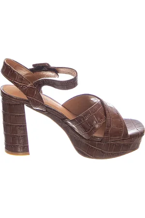 Jeffrey Campbell Skor, Dam, 40 EU, Strå Ankel Högklackade Sandaler