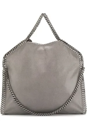 Stella McCartney Väska, Dam, ONE Size, Läder, Snygg Fold Over Tote Bag