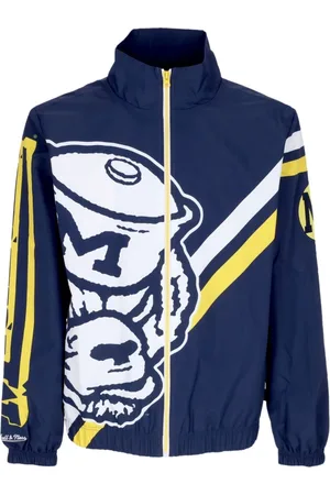 Mitchell & Ness Jacka, Herr, XL, Ncaa Exploded Logo Warm Up Jacket