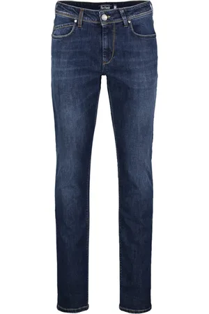 RE-HASH Jeans, Herr, W35, Denim, Slim-fit Jeans Uppgradera Stiligt Bekväm