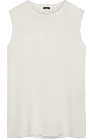 Joseph Topp, Dam, S, Silk Crepe de Soie Blus