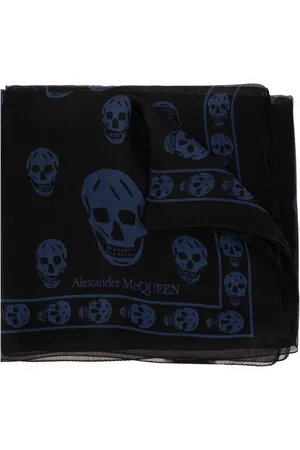 Alexander McQueen Accessoarer, Herr, ONE Size, Sidenscarf
