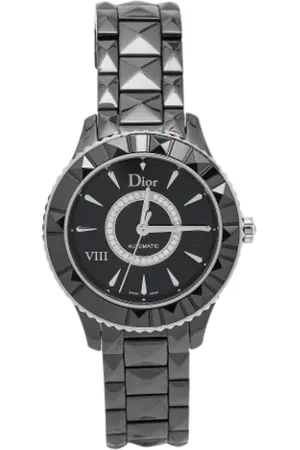 Dior Pre-owned, Dam, ONE Size, Pre-owned Rostfritt stal klockor