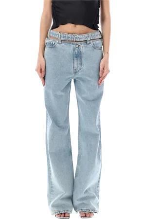 Y / PROJECT Jeans, Dam, W29, Denim, Bältesjeans