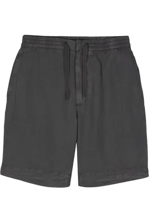 OFFICINE GENERALE Shorts, Herr, M, Linne, Magnet GMT Dye Italiensk Linneskjorta