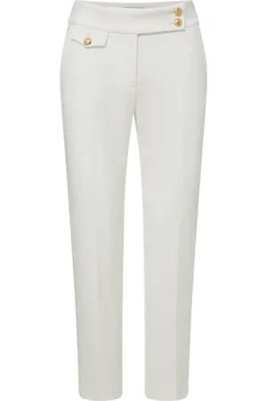 VERONICA BEARD Byxor, Dam, L, Polyester, Slim Leg Renzo Byxor