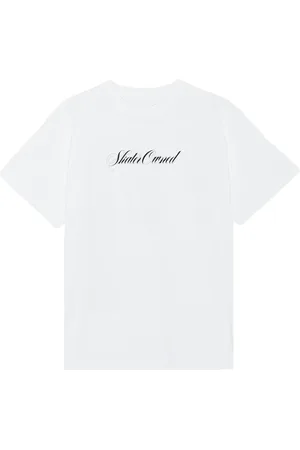 Soulland Topp, unisex, S/M, Bomull, Skater Print T-shirt