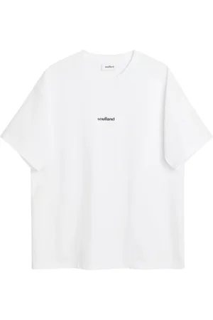 Soulland Topp, unisex, 2Xs/Xs, Bomull, T-Shirts
