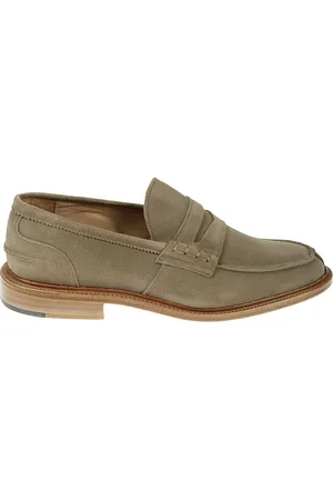 TRICKERS Skor, Herr, 40 EU, Mocka, Mocka Moccasin Loafers
