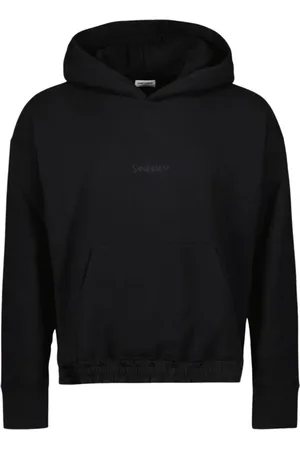Saint Laurent Sweatshirts & Hoodies, Herr, M, Bomull, Logo Hoodie