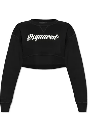 Dsquared2 Sweatshirts & Hoodies, Dam, M, Bomull, Kort Sweatshirt