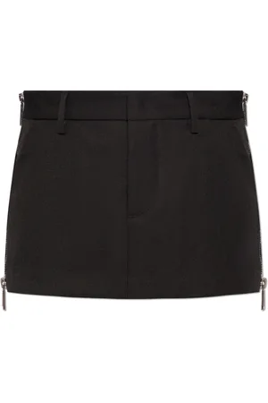 Dsquared2 Kjol, Dam, XS, Kjol med dekorativa dragkedjor