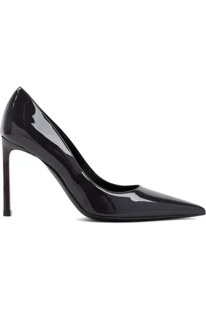 Sergio Rossi Skor, Dam, 36 EU, Läder, Patent Leather Liya Pumps
