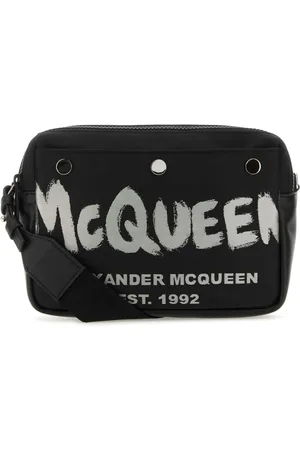 Alexander McQueen Väska, Herr, ONE Size, Graffiti Crossbody Väska