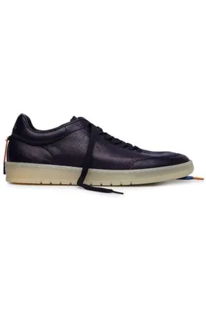Barracuda Skor, Herr, 40 EU, Navy Premium Leather Sneakers