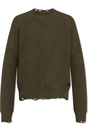 Dsquared2 Stickade tröjor & koftor, Herr, 2Xl, Ulltröja