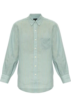 RAG&BONE Blusar & Skjortor , Dam, S, Linne, Linneskjorta Maxine