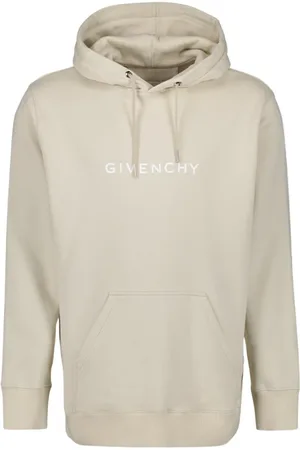 Givenchy Sweatshirts & Hoodies, Herr, S, Bomull, Logo Hoodie Sweatshirt