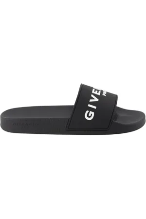 Givenchy Skor, Herr, 40 EU, Logo Slide Sandaler