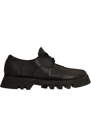 GUIDI Skor, Herr, 42 EU, Zoomorphic Derby Skor