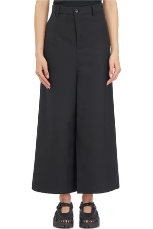 JUNYA WATANABE Byxor, Dam, S, Asymmetriska ullbyxor