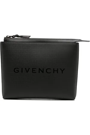 Givenchy Accessoarer, Herr, ONE Size, Svart Monogram Plånbok