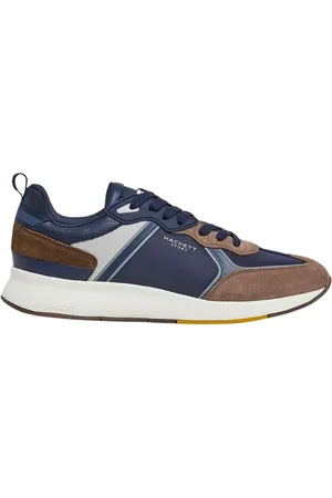 Hackett Skor, Herr, 41 EU, Läder, H-Runner Phil Sneakers