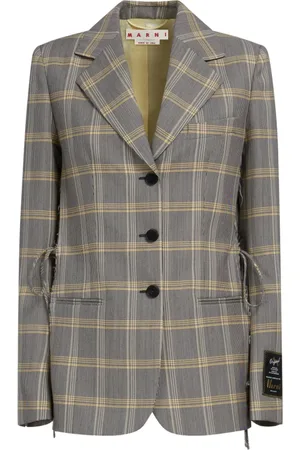 Marni Jacka, Dam, 2Xs, Rutig Tech Ulljacka
