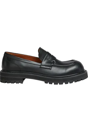Marni Skor, Herr, 43 EU, Läder, Läder chunky loafer med piercings