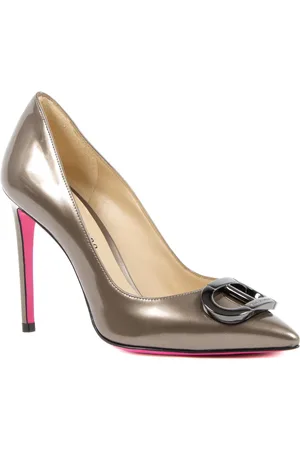 DEE OCLEPPO Skor, Dam, 37 EU, Läder, Logo Läderpump