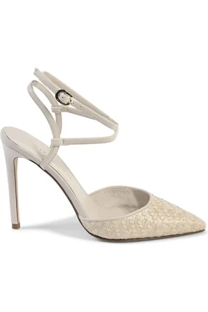 DEE OCLEPPO Skor, Dam, 37 EU, Läder, Glitter Logo Pump