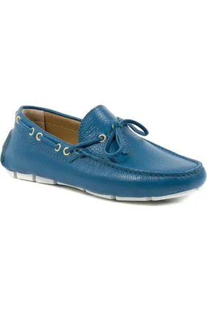 DEE OCLEPPO Skor, Herr, 44 EU, Läder, Italienska handstitchade läderloafers