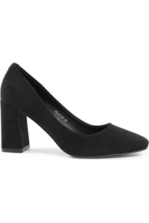 DEE OCLEPPO Skor, Dam, 36 EU, Läder, Polka Dot Point-Toe Mule