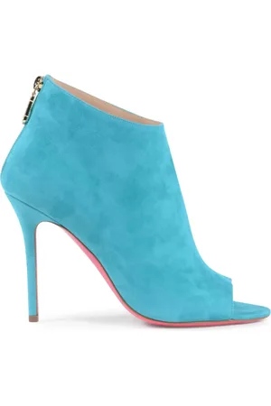 DEE OCLEPPO Skor, Dam, 37 1/2 EU, Läder, Förförisk Peep Toe Bootie