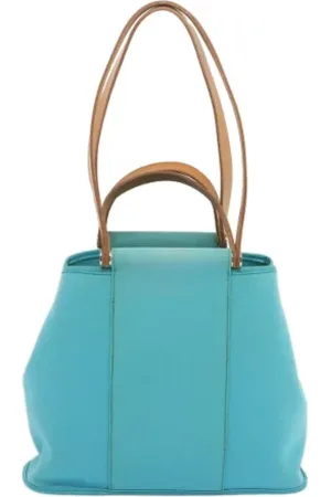 Hermès Pre-owned, Dam, ONE Size, Pre-owned handväska i canvas