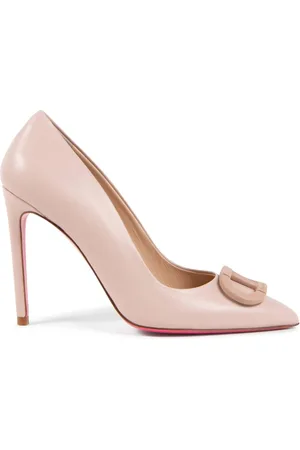 DEE OCLEPPO Skor, Dam, 39 EU, Läder, Elegant Läder Stiletto Pump