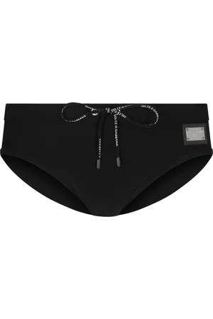 Dolce & Gabbana Badkläder, Herr, M, Läder, Herr Badbyxor