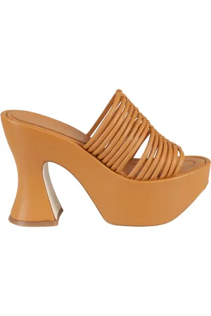 Paloma Barceló Skor, Dam, 37 EU, Läder, High Heel Sandaler