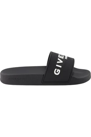 Givenchy Skor, Dam, 36 EU, Logo Slide Sandaler