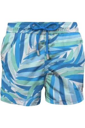 MC2 SAINT BARTH Badkläder, Herr, 2Xl, Mäns Strandshorts Färgglatt Mönster
