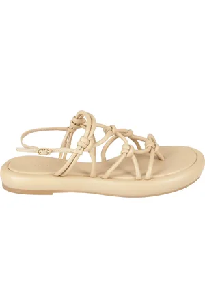 Studio Amelia Skor, Dam, 40 EU, Läder, Chunky Flat Sandaler