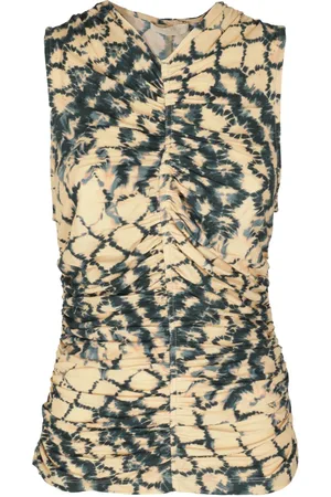 ULLA JOHNSON Topp, Dam, L, Elegant Allie Top för Kvinnor