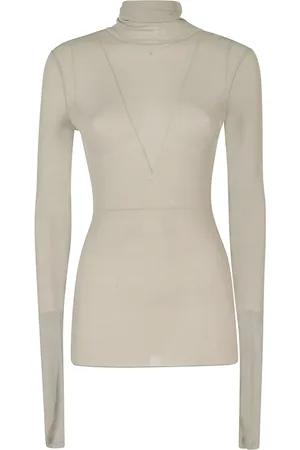 Ami Stickade tröjor & koftor, Dam, M, Stilren Turtleneck Sweater