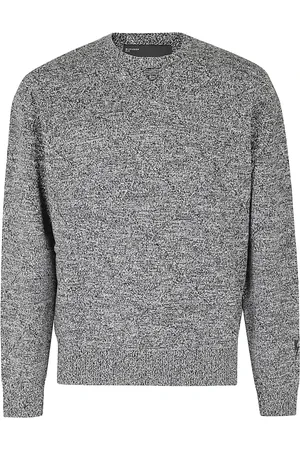 Neil Barrett Stickade tröjor & koftor, Herr, M, Round-neck Stickat