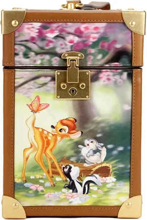 Kate Spade Väska, Dam, ONE Size, Läder, Bambi 3D Trunk Printed Clutch Handväska