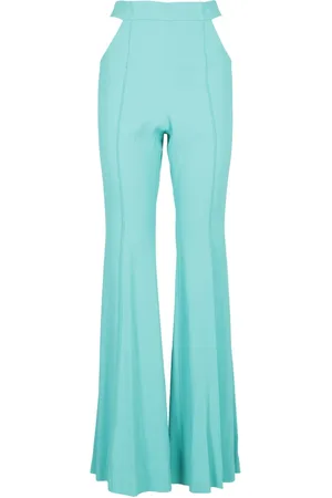 GIUSEPPE DI MORABITO Byxor, Dam, S, Satin Cut Out Byxor